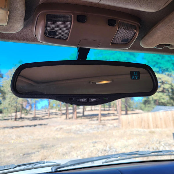 96-02 3rd Gen 4Runner Generic Rear View Mirror Arm - SRQ Fabrications