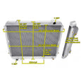 High Clearance Radiator Conversion (HCR) - 3.4L V6