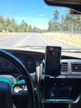 1996-2002 3rd Gen 4Runner Billet Clock RAM Mount