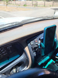1996-2002 3rd Gen 4Runner Billet Clock RAM Mount