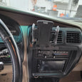 96-02 3rd Gen 4Runner Billet Clock RAM Mount - SRQ Fabrications