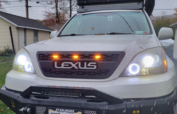 2003-2009 GX470 TRD Grille