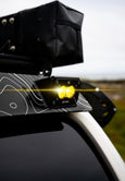 Spoiler with Integrated Baja Designs S2 Chase Lights - 3rd Gen 4Runner (96-02)
