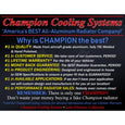 High Clearance Radiator Conversion (HCR) - 3.4L V6