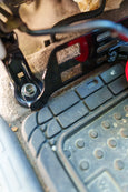 Front Seat Accessory Mounts - 3rd Gen 4Runner