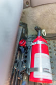 Front Seat Accessory Mounts - 3rd Gen 4Runner