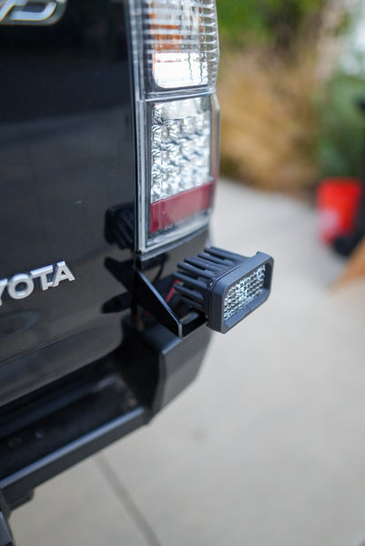 96-02 3rd Gen 4Runner Rear Hatch Light Brackets
