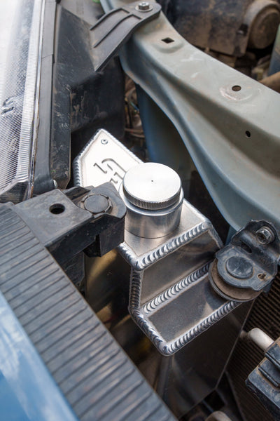 5th Gen 4Runner (14-23) Aluminum Washer Fluid Relocation Reservoir