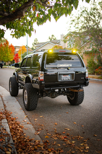 Spoiler with Integrated Baja Designs S2 Chase Lights - 3rd Gen 4Runner (96-02)