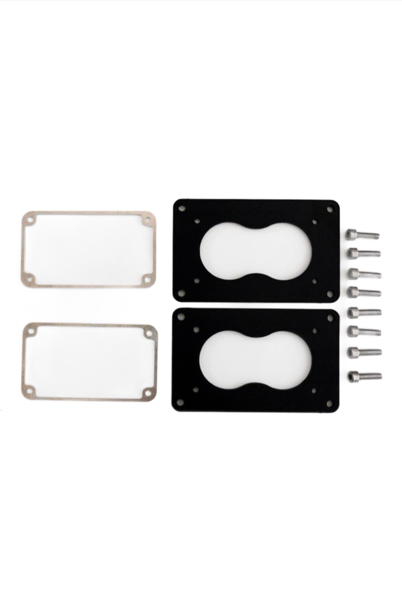 Flush Mount Bezel for Generic Light Pods (compatible with SBC Chase Light Spoilers)