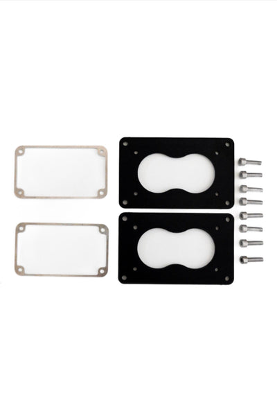 Flush Mount Bezel for Generic Light Pods (compatible with SBC Chase Light Spoilers)