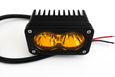 Flush Mount Bezel for Generic Light Pods (compatible with SBC Chase Light Spoilers)