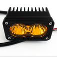 Flush Mount Bezel for Generic Light Pods (compatible with SBC Chase Light Mounts)