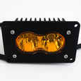 Flush Mount Bezel for Generic Light Pods (compatible with SBC Chase Light Mounts)