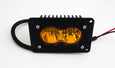 Flush Mount Bezel for Generic Light Pods (compatible with SBC Chase Light Spoilers)