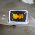 Flush Mount Bezel for Generic Light Pods (compatible with SBC Chase Light Mounts)