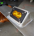 Flush Mount Bezel for Generic Light Pods (compatible with SBC Chase Light Spoilers)