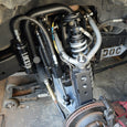 Long Travel Secondary Bypass Shock Hoops (3rd Gen 4Runner, 1st Gen Tacoma)