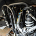 Long Travel Secondary Bypass Shock Hoops (3rd Gen 4Runner, 1st Gen Tacoma)