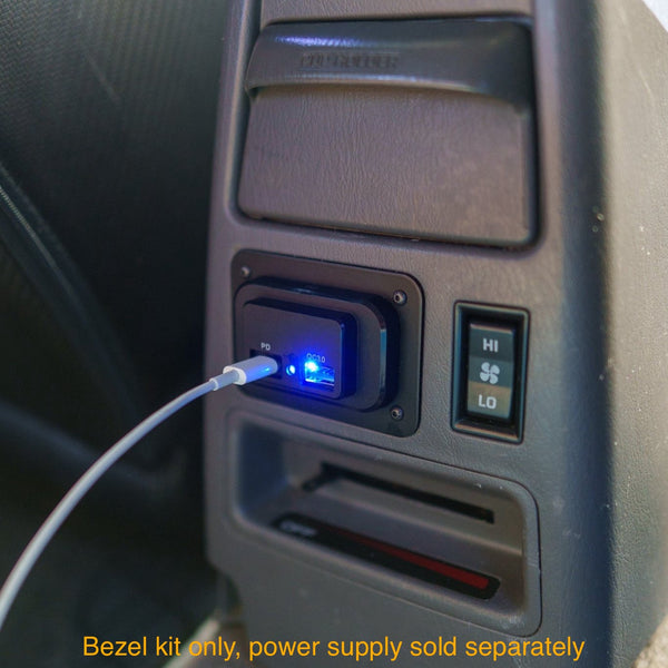 Center Console USB Power Mod (Ash Tray Replacement) 3rd Gen 4Runner