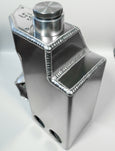 5th Gen 4Runner (14-23) High Capacity Washer Fluid Reservoir Relocation Reservoir. Fully TIG welded with vented cap.