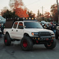 96-04 Tacoma Hybrid Front Bumper (Open & Closed Wing) - DIY Kit