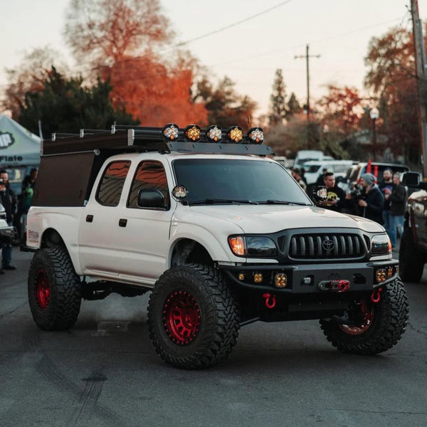 96-04 Tacoma Hybrid Front Bumper (Open & Closed Wing) - DIY Kit