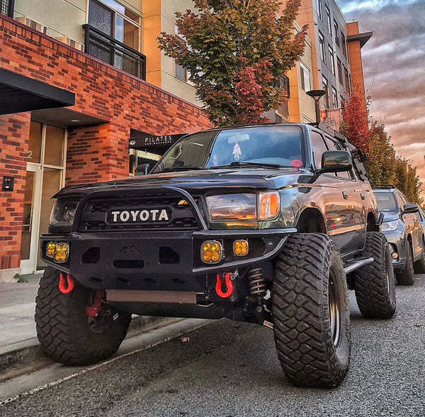 1996-2002 3rd Gen 4Runner Open Wing Hybrid Front Bumper