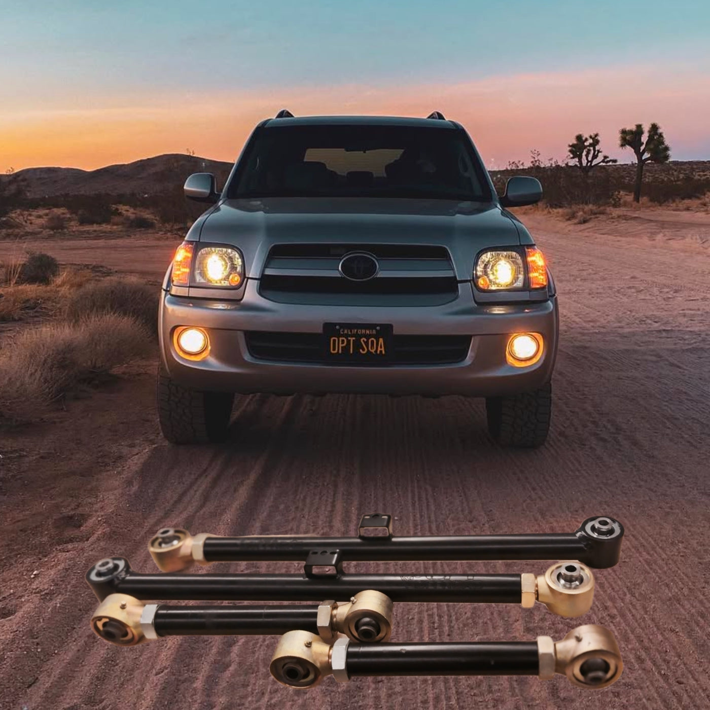 Rear Adjustable Control Arms (01-07 Sequoia)