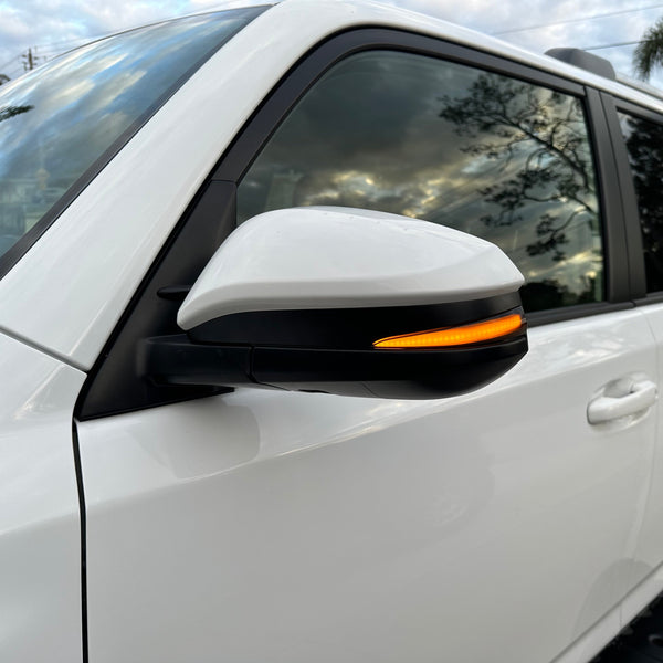 14-23 5th Gen 4Runner Sequential Mirror Turn Signals - SRQ Fabrications
