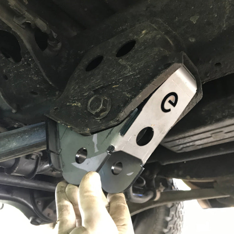 RAMSA ラムサ SW-A80 80 Series Land Cruiser Radius Arm Mounts (RAM) – Opt Offroad