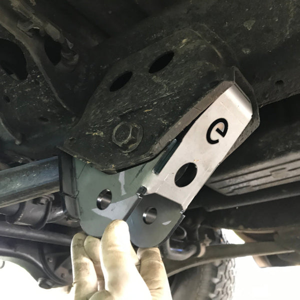 80 Series Land Cruiser Radius Arm Mounts (RAM)