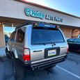Spoiler with Integrated Baja Designs S2 Chase Lights - 3rd Gen 4Runner (96-02)