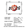High Clearance Radiator Conversion (HCR) - 3.4L V6