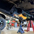 Rear 3-Link Kit (LT3) - 03-24 4Runner/FJ/GX