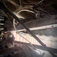 Stainless Long Travel Rear Brake Lines (96-02 4Runner, 95-04 Tacoma)