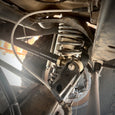 Stainless Long Travel Rear Brake Lines (96-02 4Runner, 95-04 Tacoma)