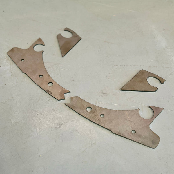 KD Crossmember Reinforcement (96-02 4Runner, 95-04 Tacoma)
