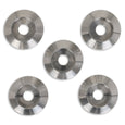 304 Stainless Steel Offroad M10/M12 Bolt Skids (5 Pack)