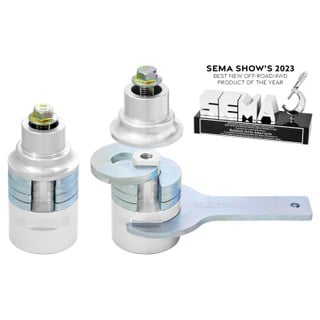 RJ-107101-101 - JL/JT/JK Adjustable Front Bump Stop Kit