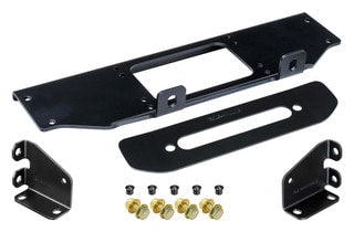 RJ-641100-101 - JL/JT Winch Plate Kit (Steel Bumper)