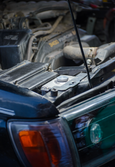 Aluminum Washer Fluid Relocation Reservoir - 3rd Gen 4Runner/1st Gen Tacoma