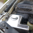 Aluminum Washer Fluid Relocation Reservoir (4th Gen 4Runner)