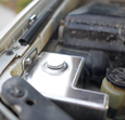 4th Gen 4Runner (03-09) Aluminum Washer Fluid Relocation Reservoir