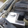 Aluminum Washer Fluid Relocation Reservoir (GX470)