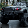01-04 Tacoma Black Corner Lights