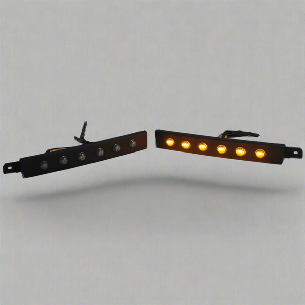 96-02 3rd Gen 4runner Amber Turn Signal LED Filler Panels