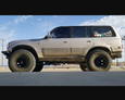 80 Series Land Cruiser Radius Arm Mounts (RAM)