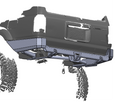 Nighthawk 3G4R Rear Bumper (Standard)