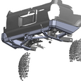 Nighthawk 3G4R Rear Bumper (Standard)
